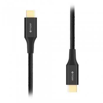 MAZER ALU.DURA.TEK USB-C TO USB-C CABLE 3.1A (2.0M)